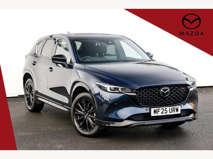 Mazda CX-5 2.0 E-SKYACTIV G MHEV Homura Auto Euro 6 (s/s) 5dr