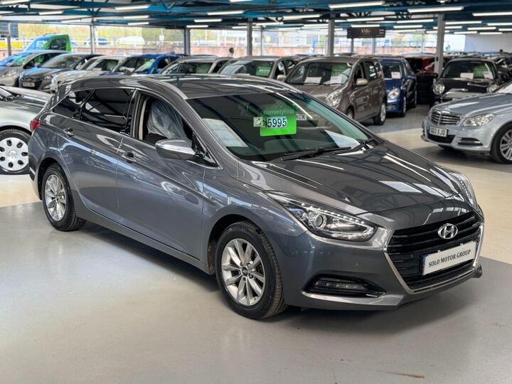Hyundai I40 1.7 CRDi Blue Drive SE Nav Tourer Euro 6 (s/s) 5dr