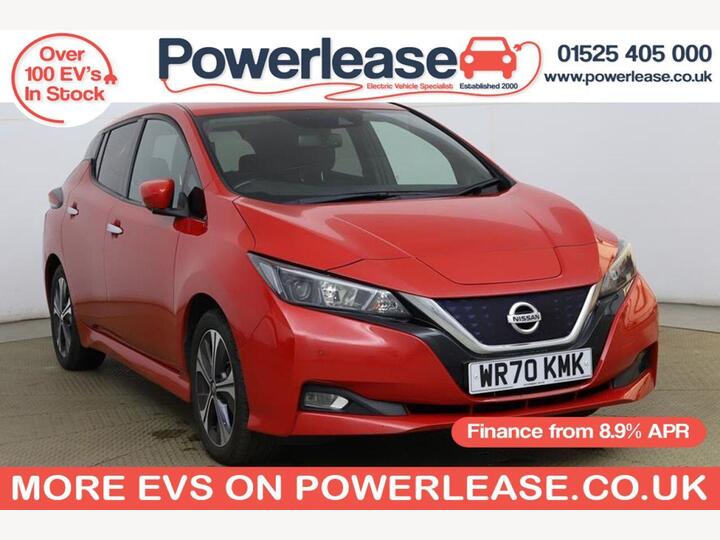 Nissan LEAF 40kWh N-Connecta Auto 5dr