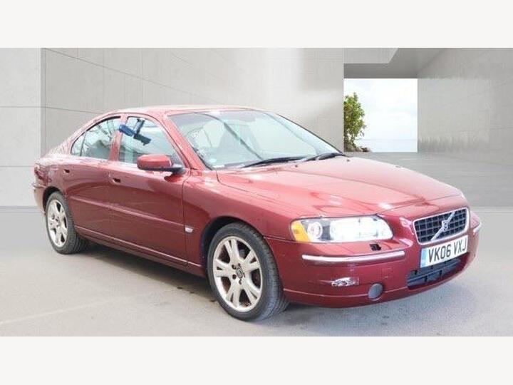 Volvo S60 2.4 D5 SE 4dr