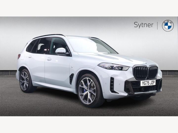 BMW X5 3.0 30d MHT M Sport Steptronic XDrive Euro 6 (s/s) 5dr