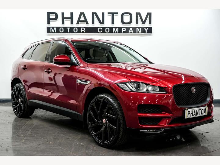 Jaguar F-PACE 2.0 P250i Prestige Auto AWD Euro 6 (s/s) 5dr