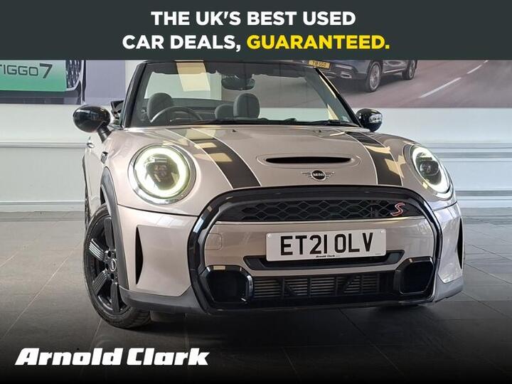 MINI Convertible 2.0 Cooper S Classic Steptronic Euro 6 (s/s) 2dr