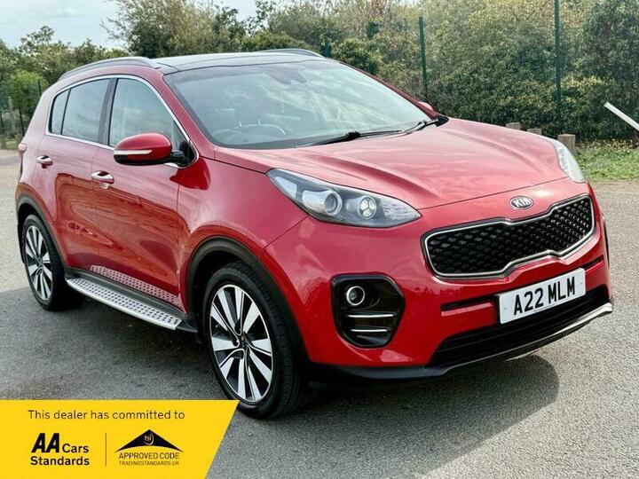 Kia Sportage 1.7 CRDi 3 Euro 6 (s/s) 5dr