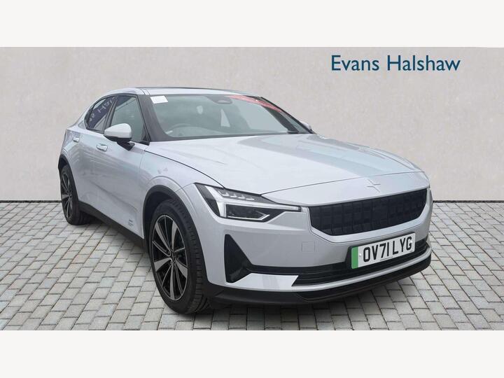 Polestar 2 FASTBACK Dual Motor 78kWh Long Range Fastback Auto 4WDE 5dr