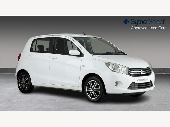 Suzuki Celerio 1.0 SZ4 AGS Auto Euro 6 5dr