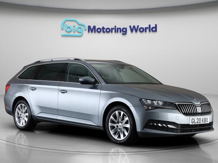 Skoda Superb 1.5 TSI ACT SE Technology Euro 6 (s/s) 5dr