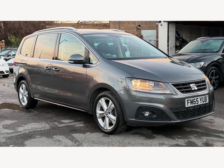 SEAT Alhambra 2.0 TDI SE Lux Euro 6 (s/s) 5dr SEAT Alhambra 2.0 TDI SE Lux Euro 6 (s/s) 5dr