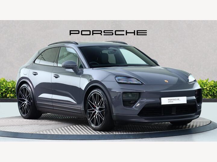 Porsche Macan 100kWh 4S Auto 4WD 5dr