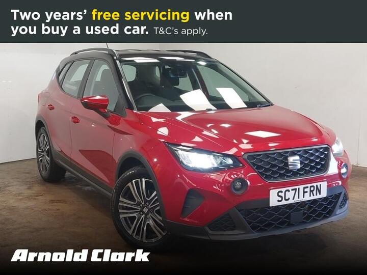 SEAT Arona 1.0 TSI EVO SE Technology Euro 6 (s/s) 5dr