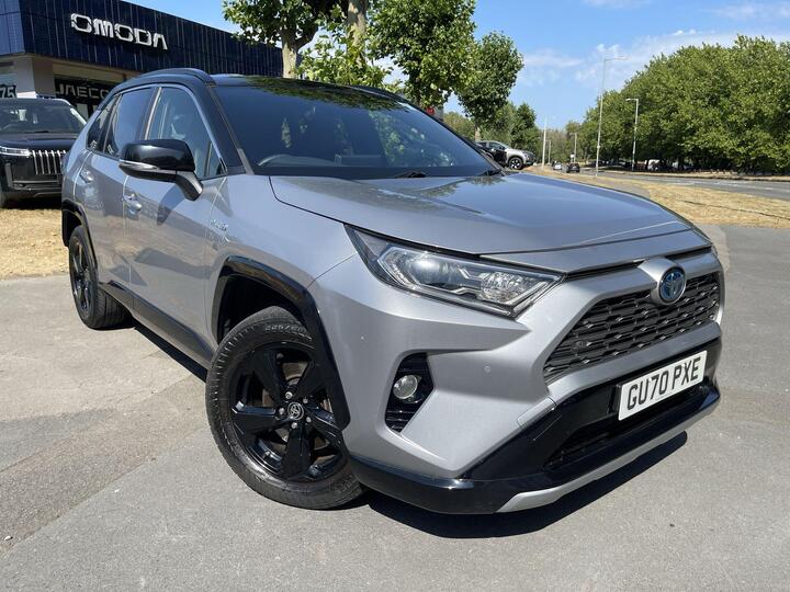 Toyota RAV4 2.5 VVT-h Dynamic CVT 4WD Euro 6 (s/s) 5dr