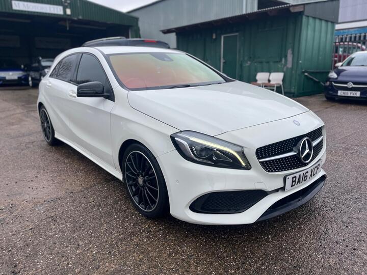 Mercedes-Benz A Class 2.1 A200d AMG Line (Premium) Euro 6 (s/s) 5dr