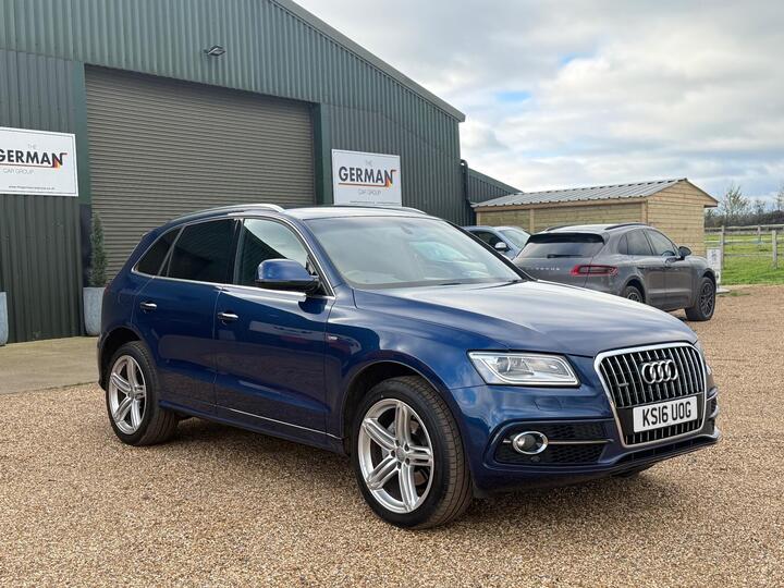 Audi Q5 2.0 TDI S Line Plus S Tronic Quattro Euro 6 (s/s) 5dr