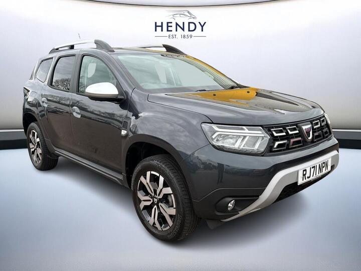 Dacia DUSTER 1.3 TCe Prestige EDC Euro 6 (s/s) 5dr Dacia DUSTER 1.3 TCe Prestige EDC Euro 6 (s/s) 5dr