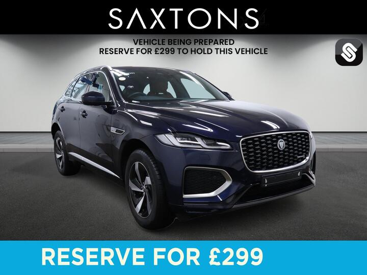 Jaguar F-PACE 2.0 D200 MHEV R-Dynamic S Auto AWD Euro 6 (s/s) 5dr