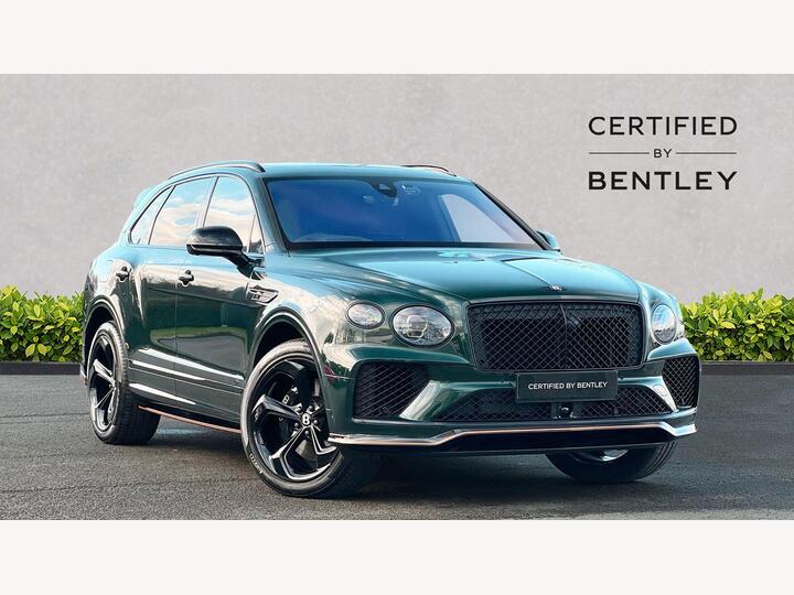 Bentley BENTAYGA 4.0 V8 S Black Edition Auto 4WD Euro 6 (s/s) 5dr