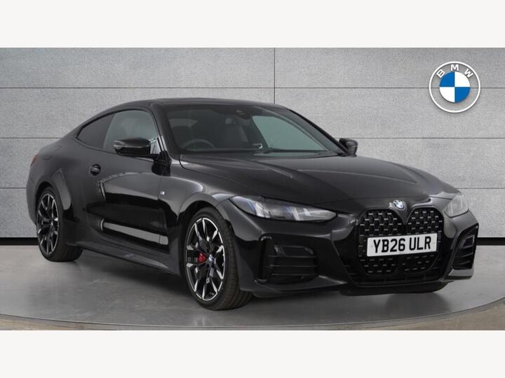 BMW 4 Series 2.0 420i M Sport Pro Auto Euro 6 (s/s) 2dr