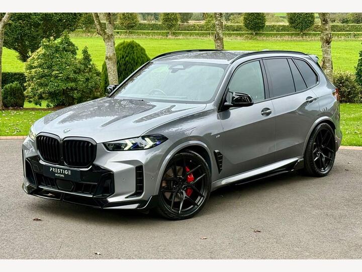 BMW X5 3.0 30d MHT M Sport Steptronic XDrive Euro 6 (s/s) 5dr