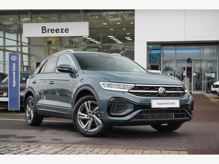 Volkswagen T-ROC 1.5 TSI R-Line DSG Euro 6 (s/s) 5dr