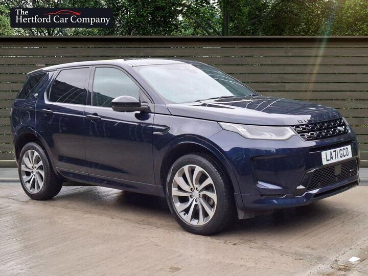 Land Rover DISCOVERY SPORT 1.5 P300e 12.2kWh R-Dynamic HSE Auto 4WD Euro 6 (s/s) 5dr