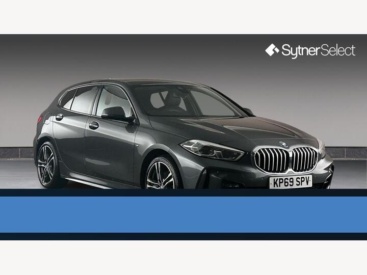 BMW 1 Series 1.5 118i M Sport DCT Euro 6 (s/s) 5dr