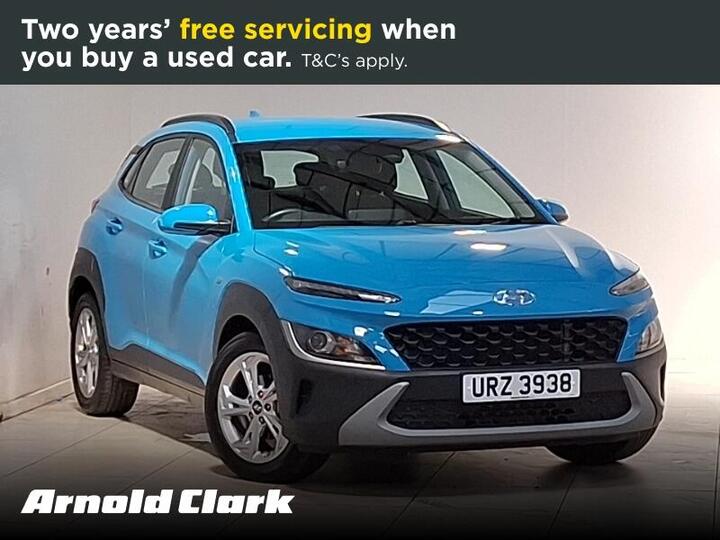 Hyundai KONA 1.0 T-GDi MHEV SE Connect Euro 6 (s/s) 5dr