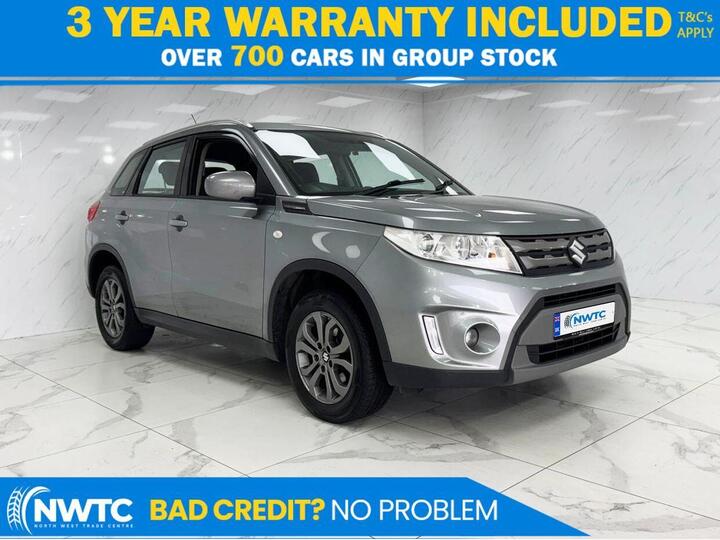 Suzuki VITARA 1.6 SZ4 Euro 6 (s/s) 5dr