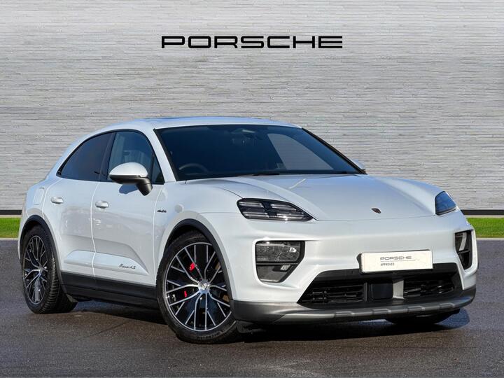 Porsche Macan 100kWh 4S Auto 4WD 5dr