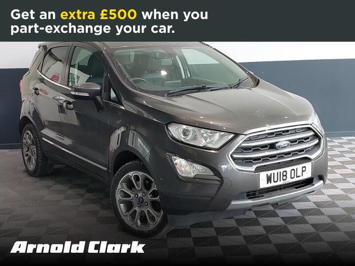 Ford EcoSport 1.0T EcoBoost Titanium Euro 6 (s/s) 5dr