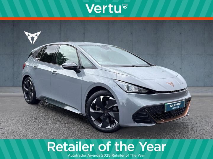 CUPRA Born E-Boost 58kWh V2 Auto 5dr