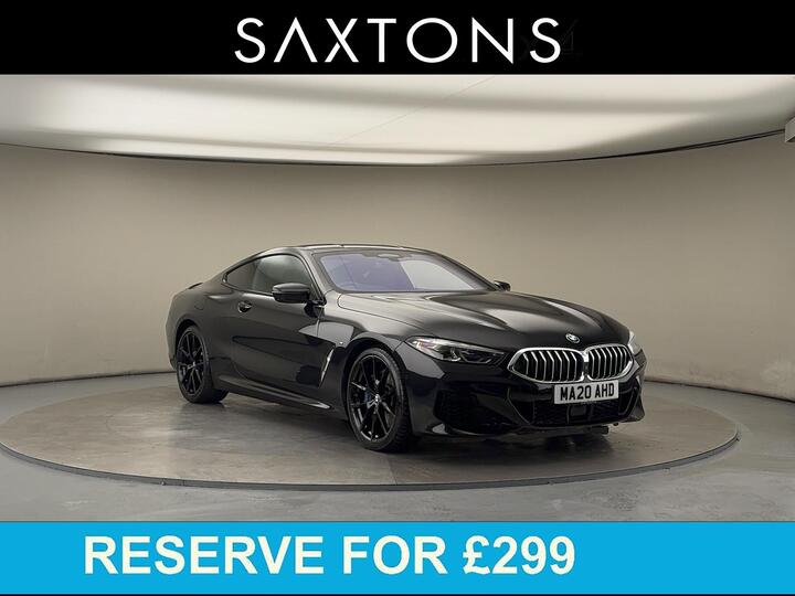 BMW 8 Series 3.0 840i Steptronic Euro 6 (s/s) 2dr