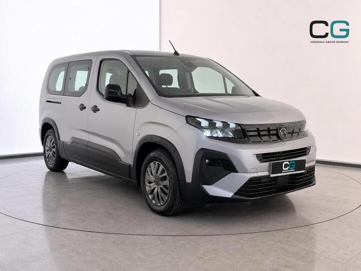 Peugeot E-Rifter 52kWh Allure Long MPV Auto 5dr (11kW Charger)