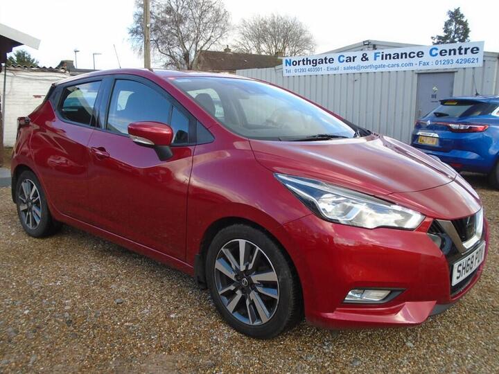 Nissan Micra 0.9 IG-T Acenta Euro 6 (s/s) 5dr