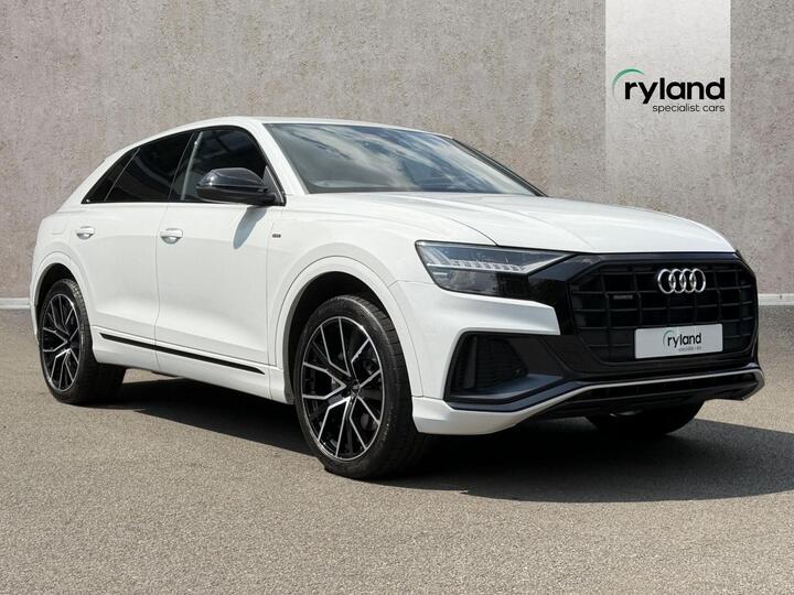 Audi Q8 3.0 TDI V6 50 Black Edition Tiptronic Quattro Euro 6 (s/s) 5dr