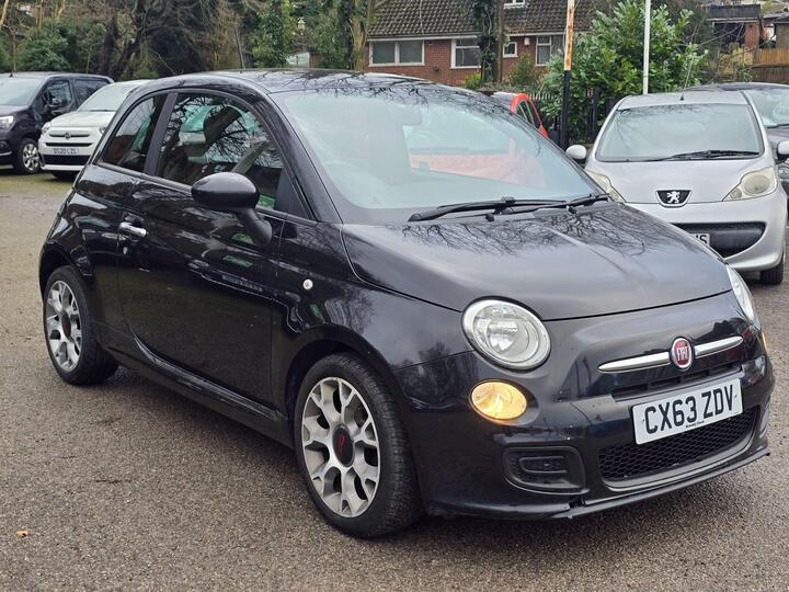 Fiat 500 1.2 S Euro 6 (s/s) 3dr