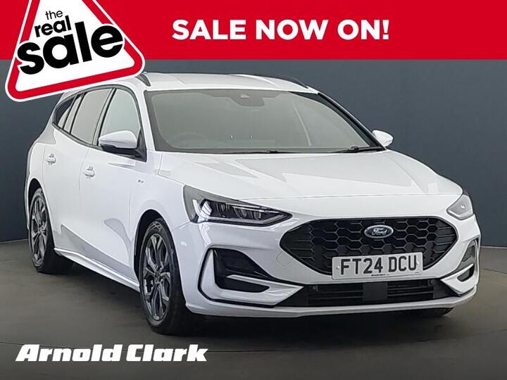 Ford Focus 1.0T EcoBoost MHEV ST-Line DCT Euro 6 (s/s) 5dr