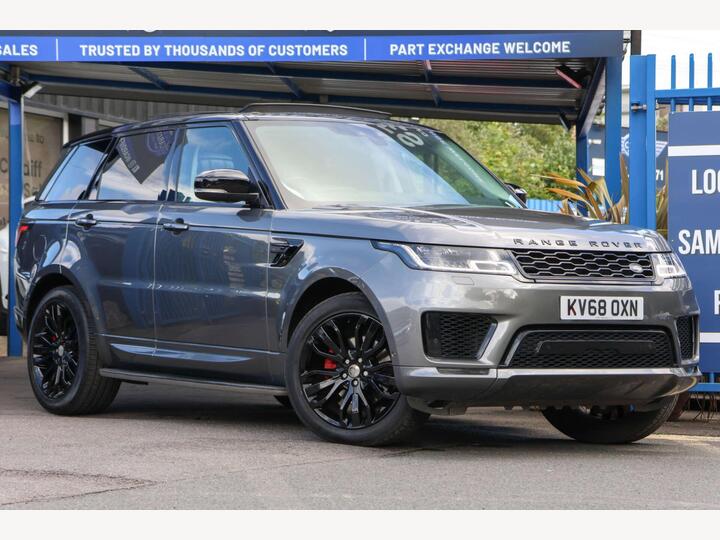 Land Rover RANGE ROVER SPORT 3.0 SD V6 Autobiography Dynamic Auto 4WD Euro 6 (s/s) 5dr Land Rover RANGE ROVER SPORT 3.0 SD V6 Autobiography Dynamic Auto 4WD Euro 6 (s/s) 5dr