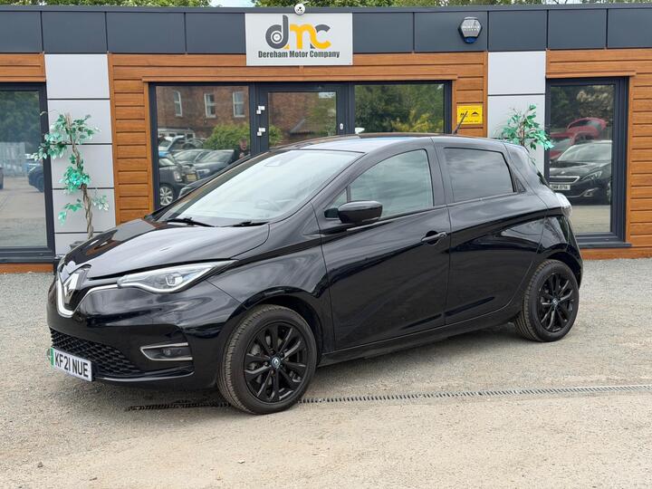 Renault Zoe R135 52kWh Iconic Auto 5dr (i, Rapid Charge)