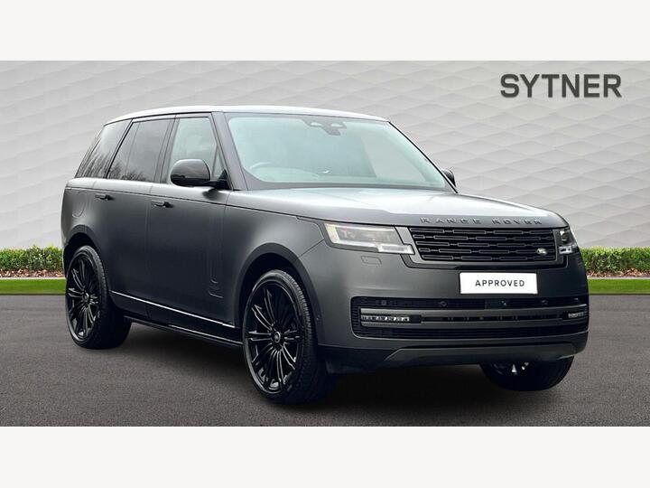 Land Rover RANGE ROVER 3.0 D350 MHEV Autobiography Auto 4WD Euro 6 (s/s) 5dr