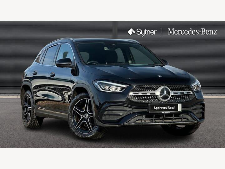 Mercedes-Benz GLA 1.3 GLA250e 15.6kWh AMG Line (Executive) 8G-DCT Euro 6 (s/s) 5dr