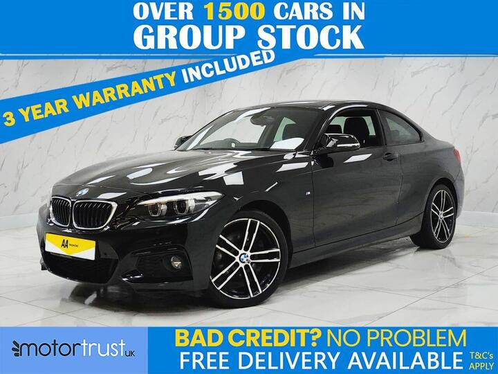 BMW 2 SERIES 2.0 220d M Sport Auto XDrive Euro 6 (s/s) 2dr