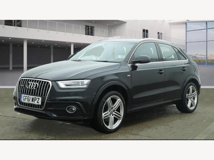 Audi Q3 2.0 TFSI S Line S Tronic Quattro Euro 5 (s/s) 5dr