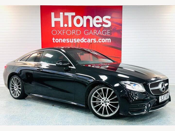 Mercedes-Benz E-CLASS 2.0 E220d AMG Line (Premium Plus) G-Tronic+ Euro 6 (s/s) 2dr