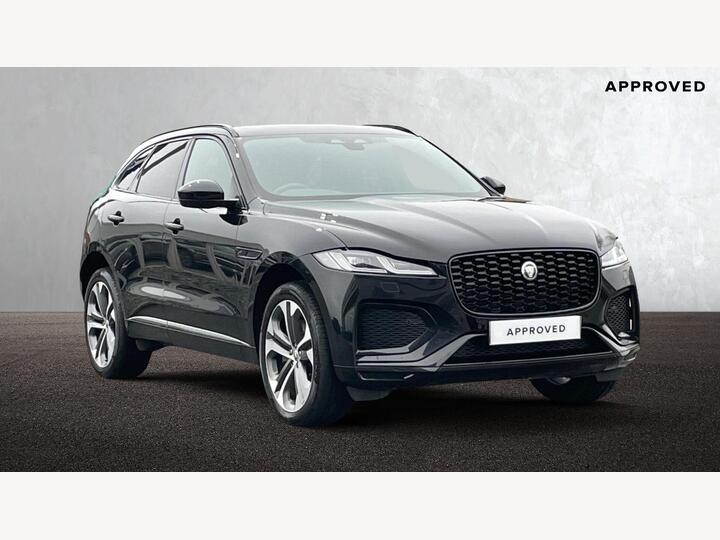 Jaguar F-PACE 3.0 D300 MHEV R-Dynamic HSE Black 90th Anniversary Edition Auto AWD Euro 6 (s/s) 5dr