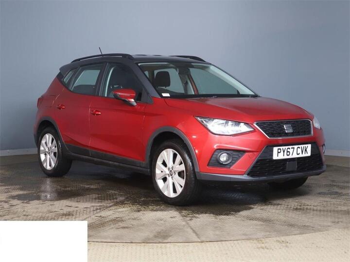 SEAT ARONA 1.0 TSI SE Technology Euro 6 (s/s) 5dr