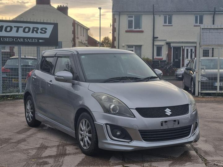 Suzuki Swift 1.2 SZ4 Auto Euro 5 5dr Suzuki Swift 1.2 SZ4 Auto Euro 5 5dr