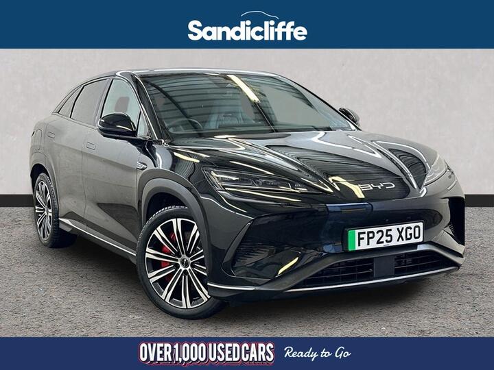 BYD SEALION 7 91.3kWh Excellence Auto AWD 5dr
