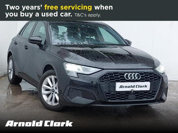 Audi A3 1.0 TFSI 30 Technik Sportback Euro 6 (s/s) 5dr