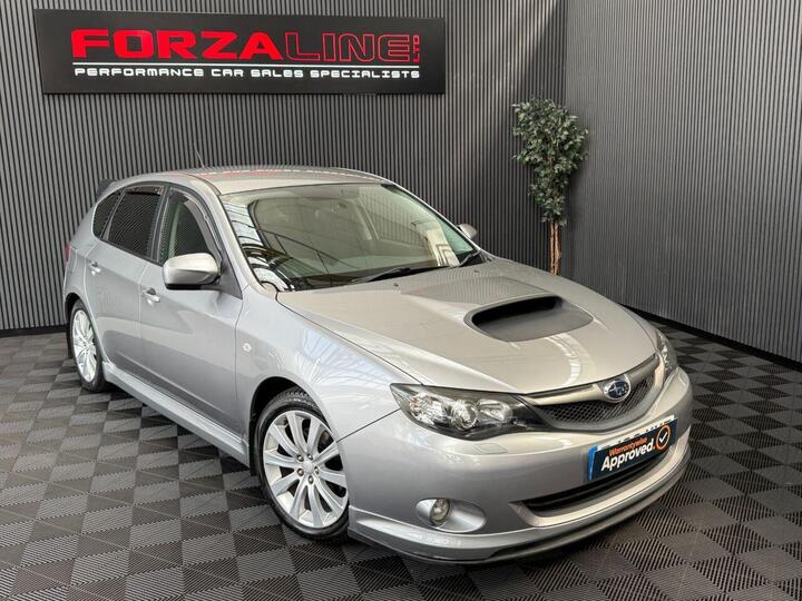 Subaru IMPREZA 2.5T WRX 4WD Euro 4 5dr