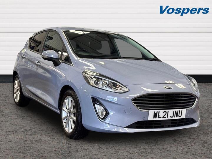 Ford Fiesta 1.0T EcoBoost MHEV Titanium Euro 6 (s/s) 5dr